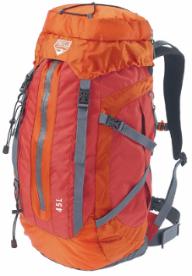 Рюкзак туристический 45 л, оранжевый, Barrier Peak Bestway, арт. 68021