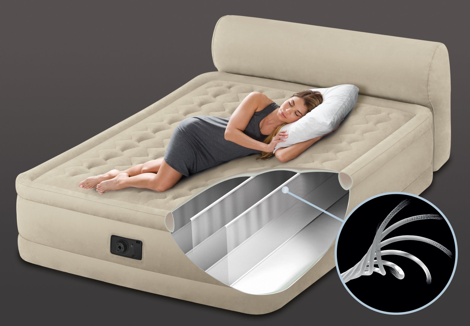 Надувная кровать Intex 64460
