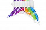 Матрас надувной Rainbow, 294 x 193 см, Bestway арт 43261