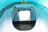 Палатка Pavillo Activemount 3, (210+140)x240x130см, 3-местная, Bestway, арт. 68090