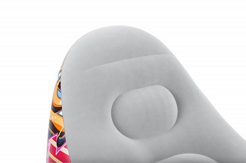  Надувное кресло Graffiti Comfort Cruiser 121 см x 100 см x 86 см Bestway арт 75076