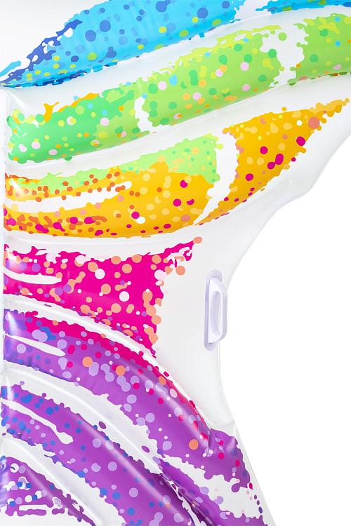 Матрас надувной Rainbow, 294 x 193 см, Bestway арт 43261