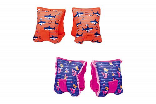Нарукавники для плавания с тканевым покрытием для мальчиков/девочек 38 х 16,5 см Bestway арт 32183