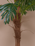 Искусственное растение (без горшка, 24 листа на 1 стволе), 155 см