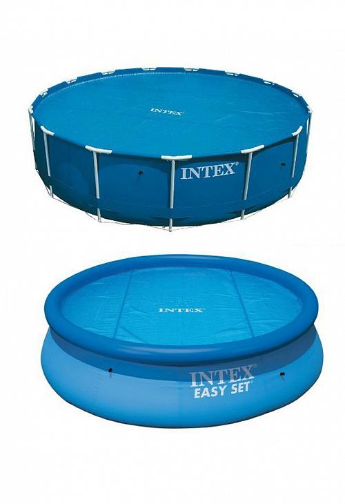 Тент солнечный для каркасных и Easy set бассейнов 366 см, Intex, с сумкой, арт. 29022
