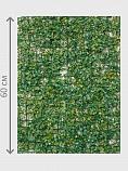 Искусственная трава в модулях  самшит размер 40х60, арт. E9918057
