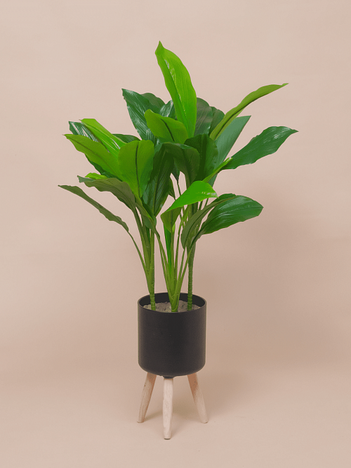 Искусственное растение (без горшка, 3 отдельных веточки разного размера), 80 см