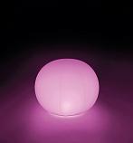 Светодиодная лампа , плавающий шар,  89х79см, Intex, арт.68695