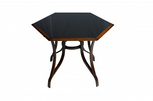 Комплект: стол обеденный и 6 кресел (арт. кресел YB-3121), (состоит из 2 коробок), арт. YS-927