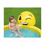 Детский бассейн Emoji 165 см х 144 см х 69 см Bestway арт 53081