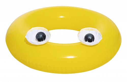 Круг для плавания 91 см, от 10 лет, "Глазастики" Bestway, арт. 36119