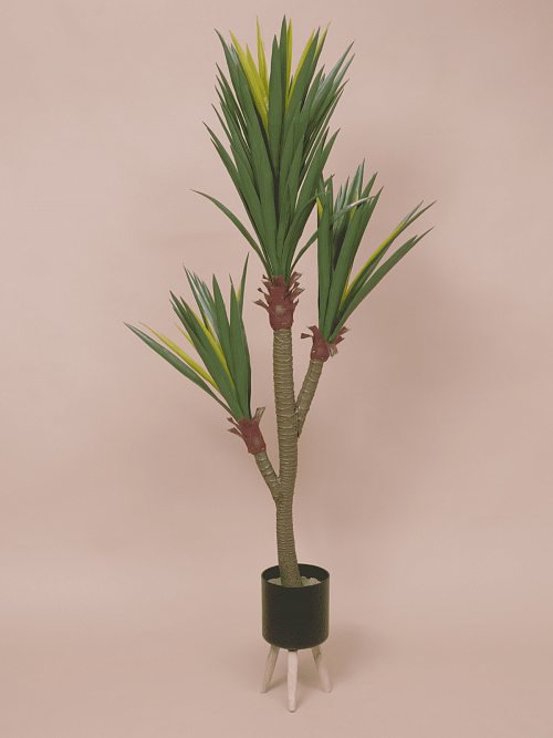Искусственное растение (без горшка, 3 ветки на общем стволе), 150 см