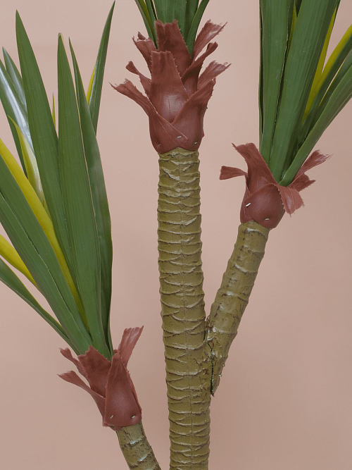Искусственное растение (без горшка, 3 ветки на общем стволе), 150 см