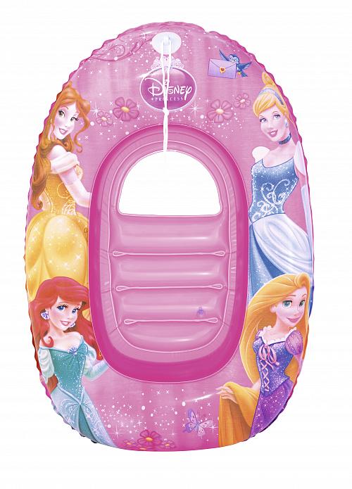 Надувная лодочка 102х69 см, для детей от 3 до 6 лет, Disney Princess, Bestway, арт. 91044