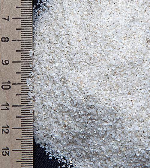 Средство для фильтрации кварцевый песок (белый), 0,5-1,0 мм в мешках по 25 кг, арт. 23