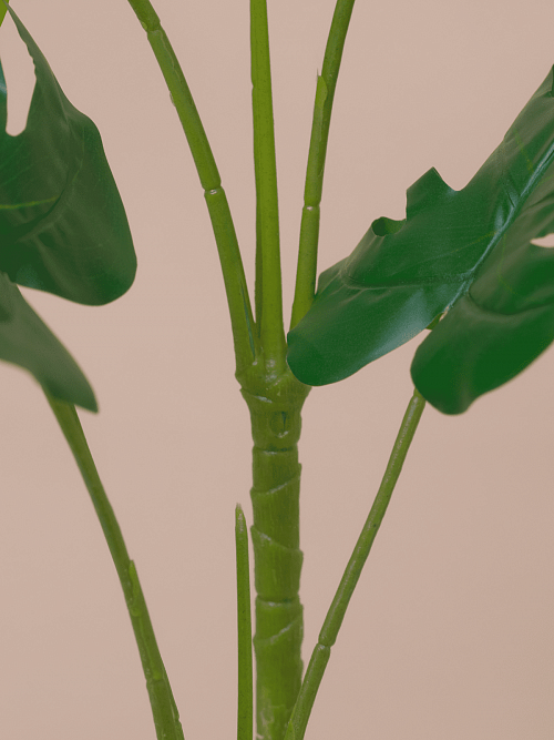 Искусственное растение (без горшка, 2 отдельных веточки - большая и поменьше), 65 см