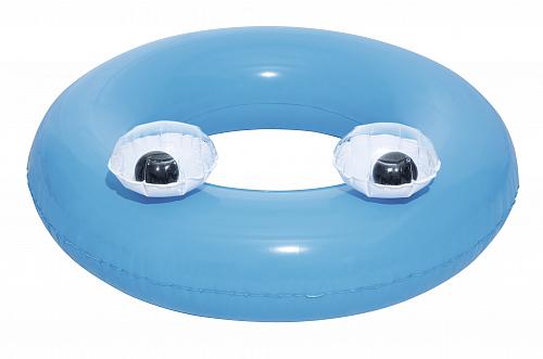 Круг для плавания 91 см, от 10 лет, "Глазастики" Bestway, арт. 36119