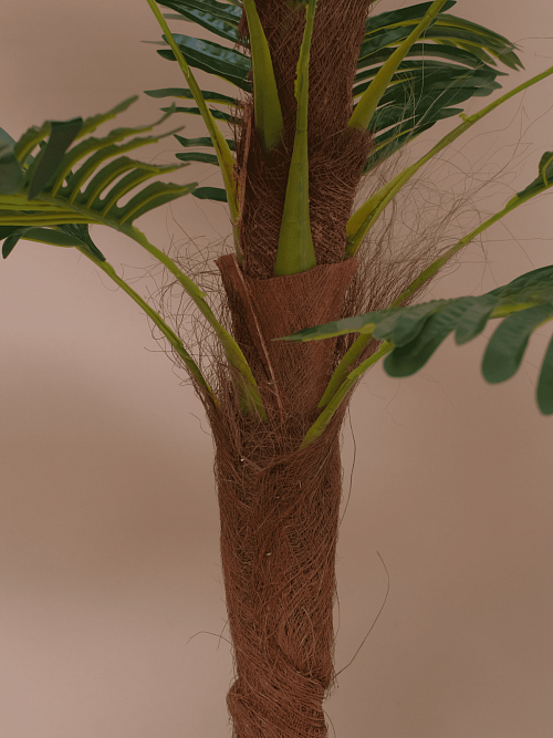 Искусственное растение (без горшка, 18 листьев на 1 стволе), 120 см