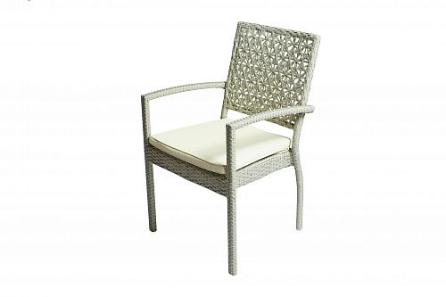Комплект: стол и 4 кресла (арт. кресла YB-3111) (Состоит из 3 коробок), арт. YS-923