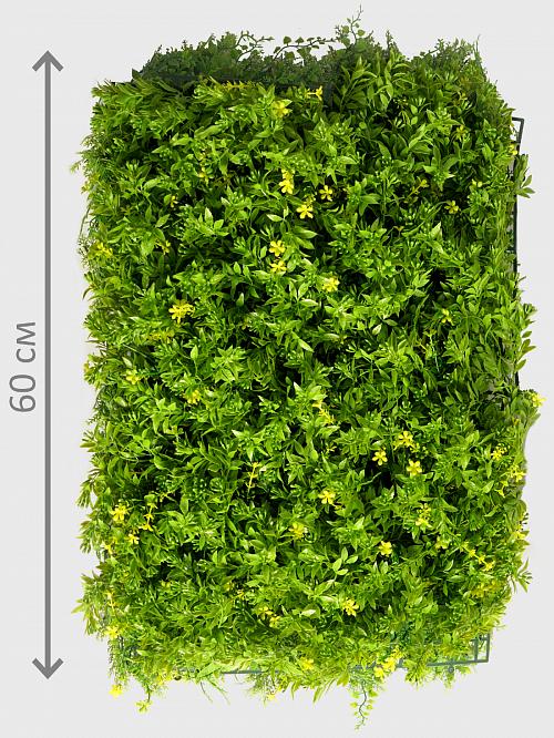 Искусственная трава в модулях   размер 40х60 см, арт. E9918507