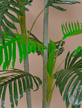 Искусственное растение (без горшка, 24 листа на 3 отдельных стеблях разной длины), 150 см