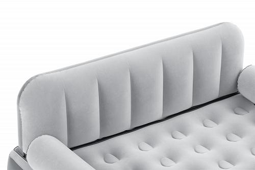 Надувная кровать 3-в-1 со встроенным электронасосом 188 см x 152 см x 64 см Bestway арт 75079